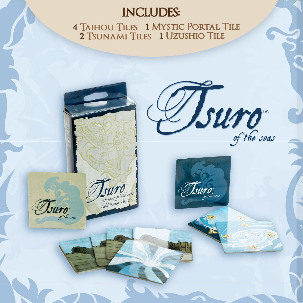 Calliope Games Tsuro: Veterans of the Seas Expansion